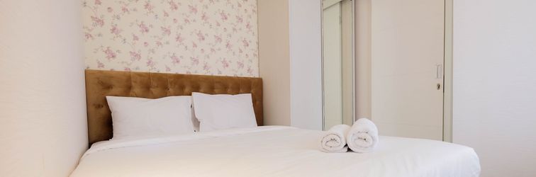 大廳 2BR Cozy and Elegant at Bassura Apartment By Travelio