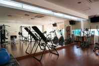 Fitness Center 2BR Strategic Apartment with City View at FX Residence By Travelio
