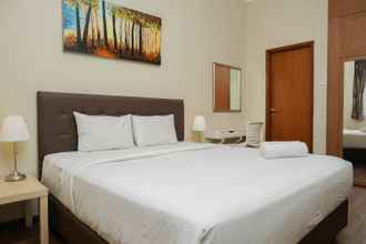 Lobi Executive 3BR Residence at Grand Palace Kemayoran by Travelio