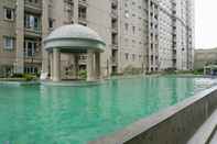 Swimming Pool Executive 3BR Residence at Grand Palace Kemayoran by Travelio