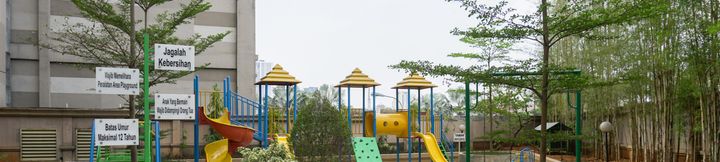 สิ่งอำนวยความสะดวกด้านความบันเทิง 2 Executive 3BR Residence at Grand Palace Kemayoran by Travelio