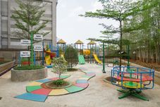 สิ่งอำนวยความสะดวกด้านความบันเทิง Executive 3BR Residence at Grand Palace Kemayoran by Travelio