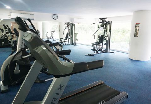 Trung tâm thể thao 1BR Trendy near ITB @ Dago Suites Apartment By Travelio