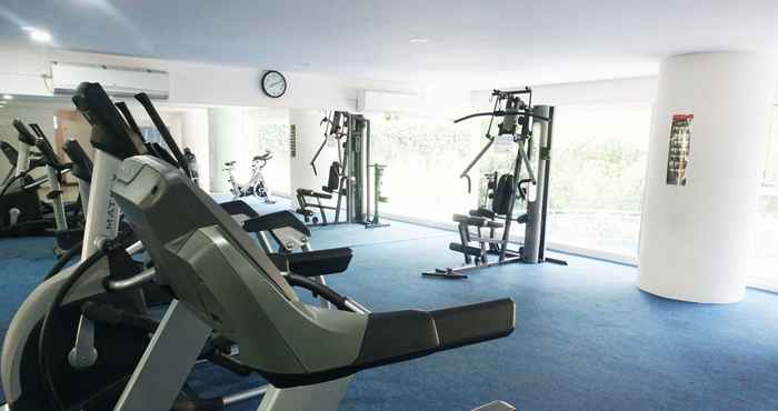 Fitness Center 1BR Trendy near ITB @ Dago Suites Apartment By Travelio