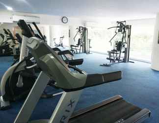 Fitness Center 2 1BR Trendy near ITB @ Dago Suites Apartment By Travelio