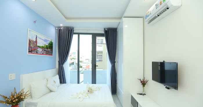 Phòng ngủ Nam Anh 2 Hotel & Apartment 