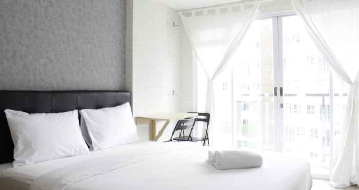 Kamar Tidur Studio Scenic at Gateway Pasteur Apartment By Travelio