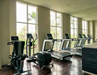 Fitness Center 2 2BR Minimalist and Cozy at Citralake Suites Apartment By Travelio