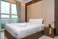 ล็อบบี้ 2BR Minimalist and Cozy at Citralake Suites Apartment By Travelio