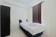 Kamar Tidur Elegant 2BR Apartment at Great Western Resort By Travelio