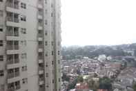 ภายนอกอาคาร 1BR Stylish Apartment at Parahyangan Residence near UNPAR By Travelio