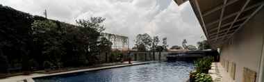 Kolam Renang 3 2BR Compact at Galeri Ciumbuleuit 2 Apartment near Dago By Travelio