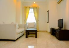 Lobby 2 2BR Modern at The Belleza Apartment By Travelio