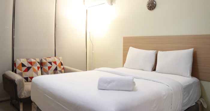 ห้องนอน Best Value Studio Room Beverly Dago Apartment By Travelio