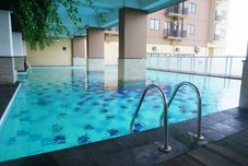 Sảnh chờ 2BR Premium Tamansari Panoramic Apartment By Travelio