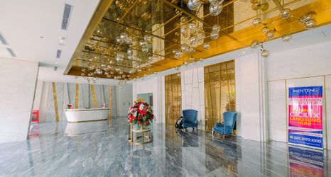 Lobi 2 Minimalist Studio Room Menteng Park Apartment By Travelio