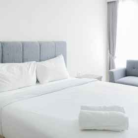 Minimalist Studio Room Menteng Park Apartment By Travelio 1, 자카르타 푸삿 호텔