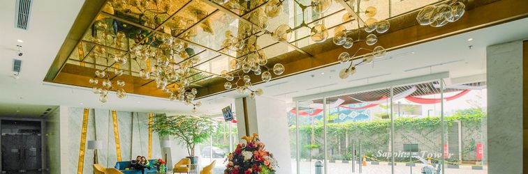 Lobi Minimalist Studio Room Menteng Park Apartment By Travelio