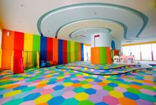 娛樂設施 Minimalist Studio Room Menteng Park Apartment By Travelio