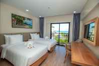 Phòng ngủ Marina Bay Con Dao Hotel