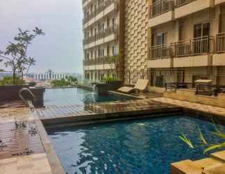 Kolam Renang 2 Studio Room Highest Value at Annora Living Apartment By Travelio