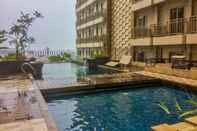 Swimming Pool Studio Room Highest Value at Annora Living Apartment By Travelio