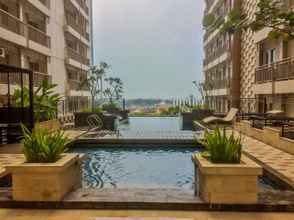 Kolam Renang 4 Studio Room Highest Value at Annora Living Apartment By Travelio
