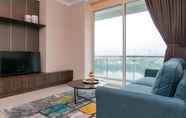 Lobby 2 2BR Comfy and Cozy Citralake Suites Apartment By Travelio 