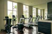 Fitness Center 2BR Comfy and Cozy Citralake Suites Apartment By Travelio 