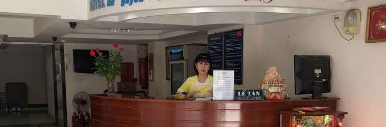 Sảnh chờ Ha Nguyen Hotel Binh Duong