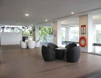 Lobby 2 Cozy 2BR at Tamansari Tera Residence Apartment near BIP By Travelio