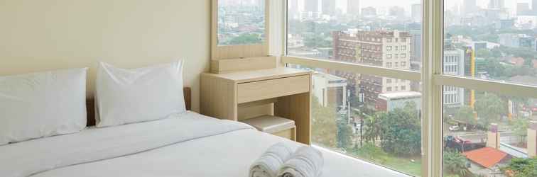 Lobi 2BR Wonderful Menteng Park Apartment with Private Lift By Travelio