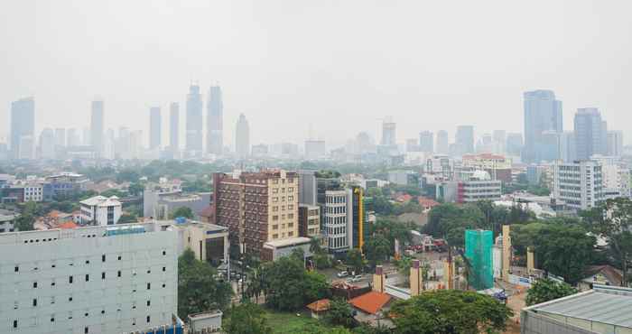 Nearby View and Attractions 2BR Wonderful Menteng Park Apartment with Private Lift By Travelio