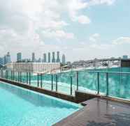 Swimming Pool 2 2BR Exclusive Menteng Park Apartment with Private Lift By Travelio