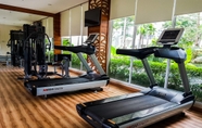 Fitness Center 4 1BR Minimalist and Simple at Saveria Apartment By Travelio