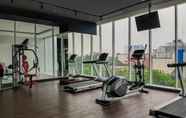 Fitness Center 3 Studio Stylish and Convenient Bintaro Plaza Apartment By Travelio