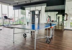 Fitness Center 6 Studio Stylish and Convenient Bintaro Plaza Apartment By Travelio