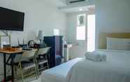 Bedroom 3 Cozy Studio Room at Margonda Residence 4 By Travelio