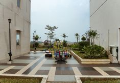 Common Space 6 Cozy Studio Room at Margonda Residence 4 By Travelio