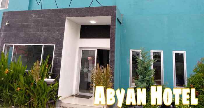 Luar Bangunan Hotel Abyan