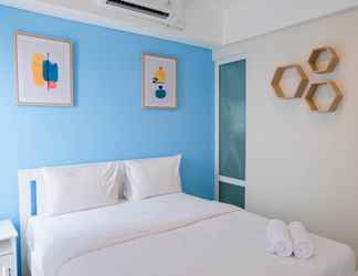 Bedroom 2 Convenient 1BR Bintaro Plaza Apartment By Travelio