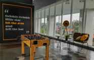 Lobby 4 Convenient 1BR Bintaro Plaza Apartment By Travelio