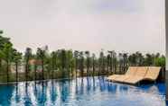 Swimming Pool 2 Convenient 1BR Bintaro Plaza Apartment By Travelio