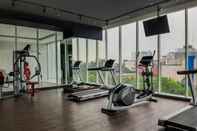 Fitness Center Convenient 1BR Bintaro Plaza Apartment By Travelio