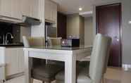 Common Space 6 Cozy 2BR Apartment at Tamansari Tera By Travelio