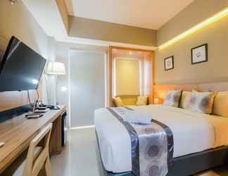 Bedroom 2 Studio Comfortable and Fully Furnished Apartment at Mustika Golf Residence By Travelio