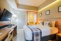 Bedroom Studio Comfortable and Fully Furnished Apartment at Mustika Golf Residence By Travelio