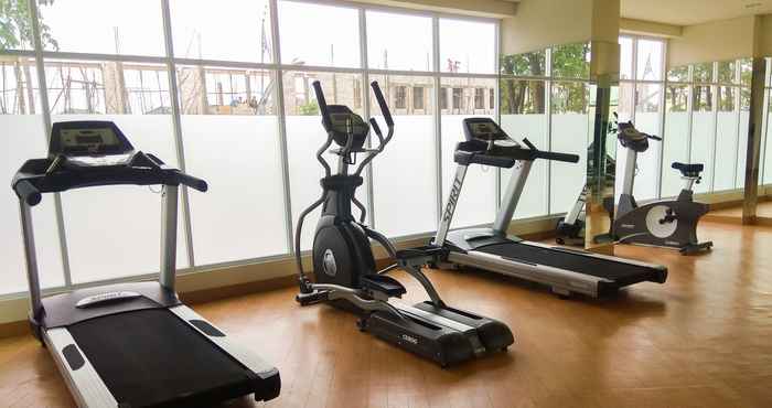 Fitness Center Studio Comfortable and Fully Furnished Apartment at Mustika Golf Residence By Travelio