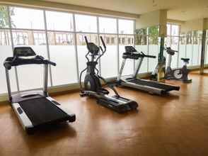 Fitness Center Studio Comfortable and Fully Furnished Apartment at Mustika Golf Residence By Travelio