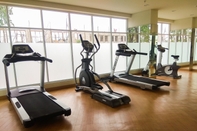 Fitness Center Studio Comfortable and Fully Furnished Apartment at Mustika Golf Residence By Travelio